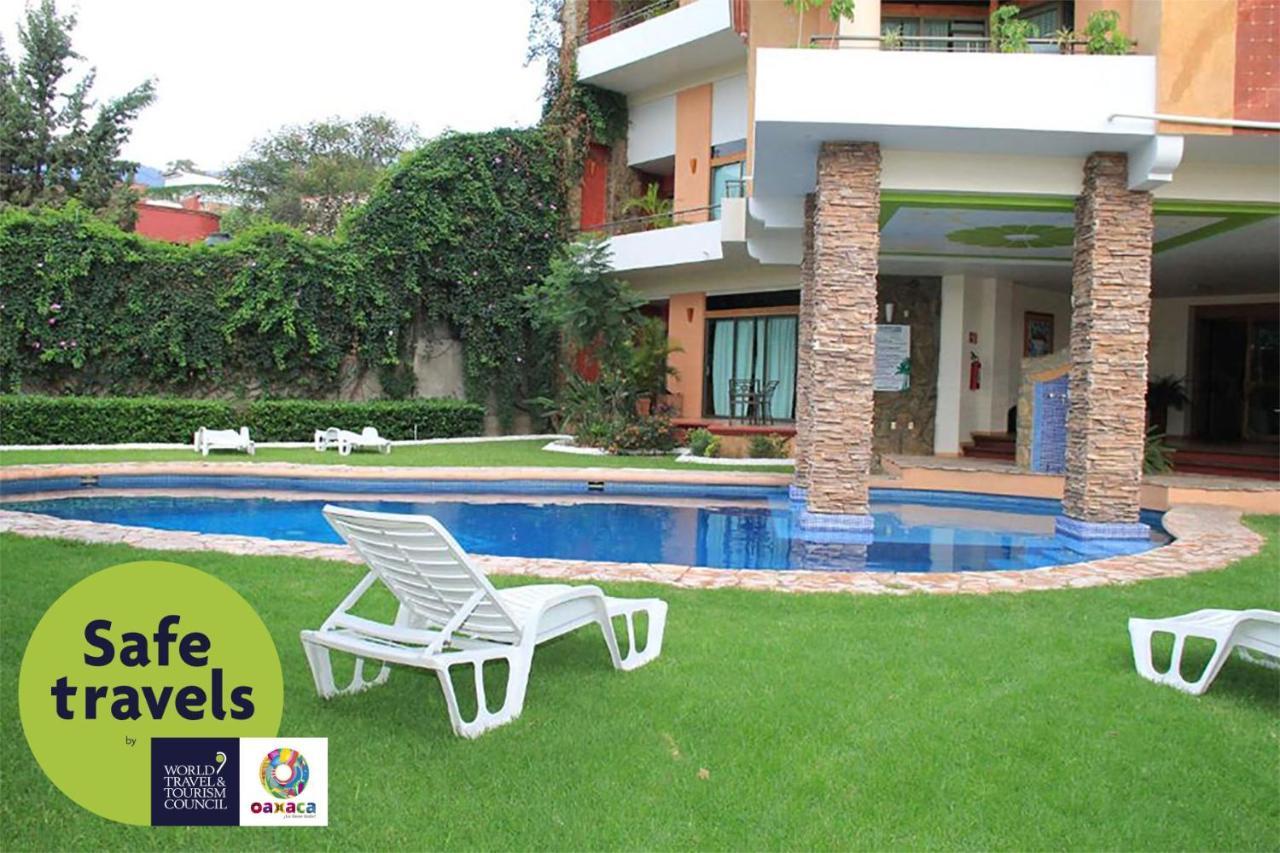 Suites Xadani Oaxaca Exterior photo