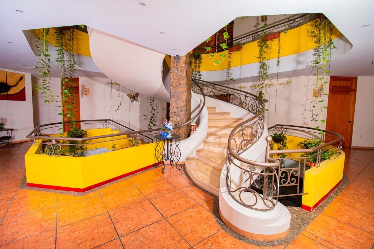 Suites Xadani Oaxaca Exterior photo