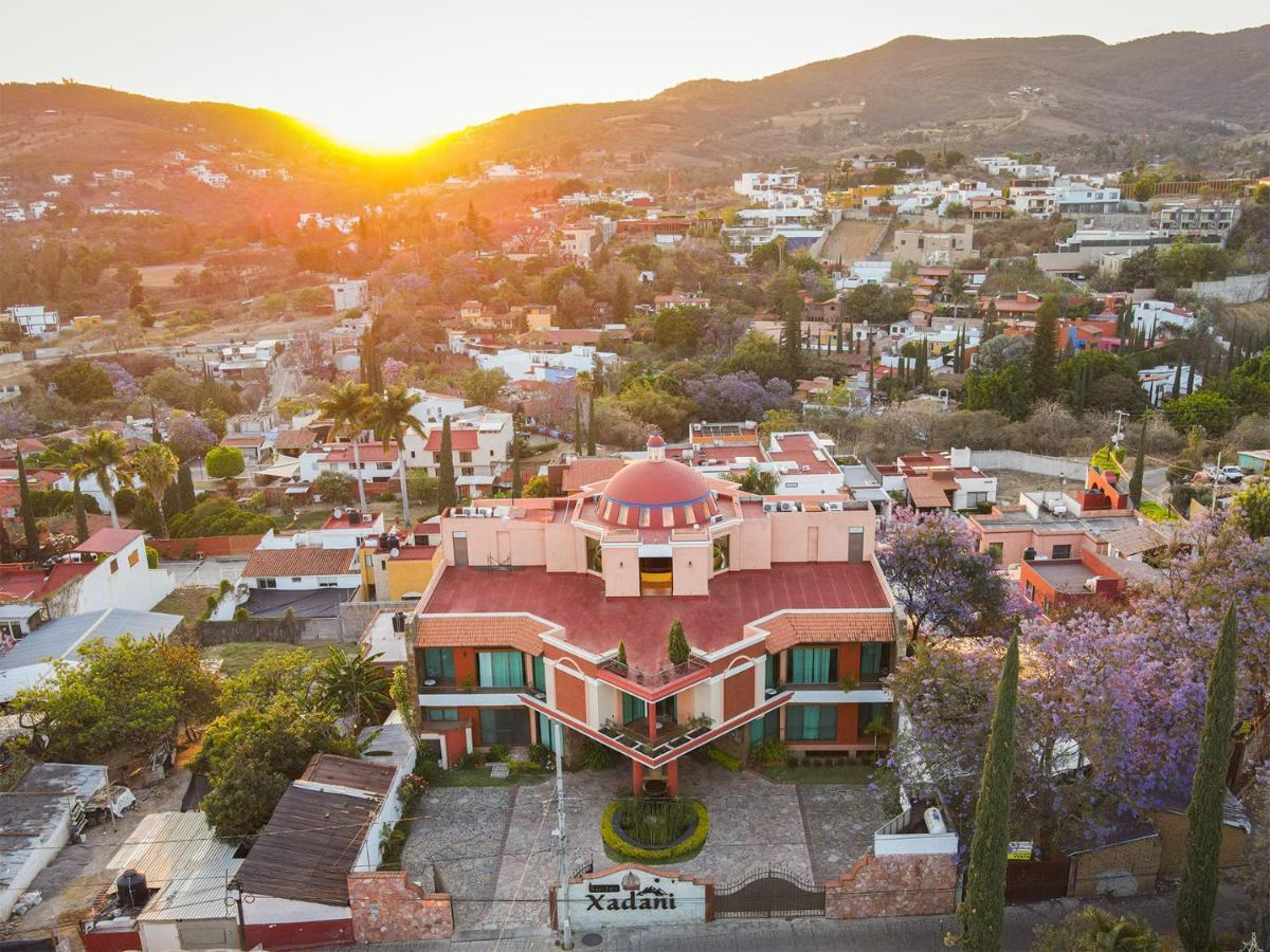 Suites Xadani Oaxaca Exterior photo