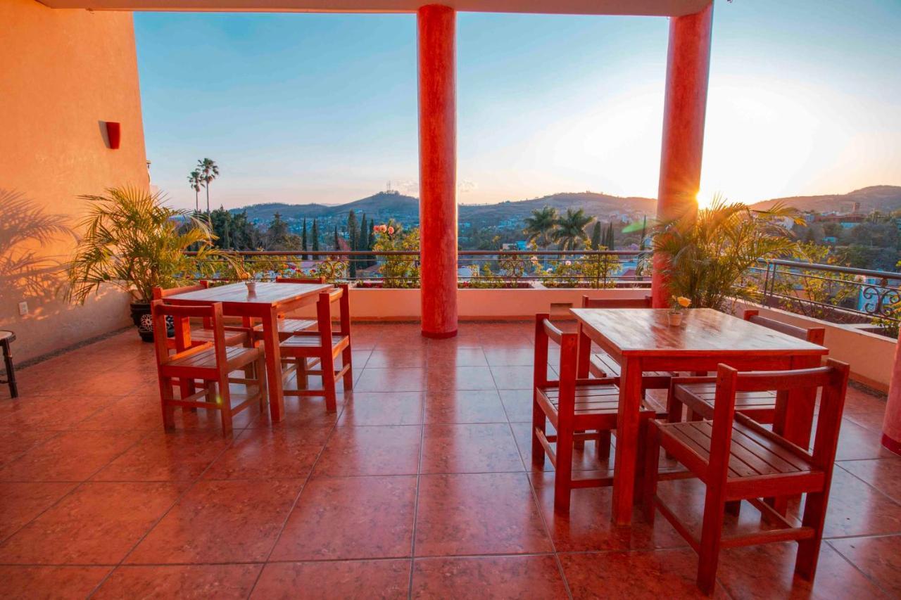 Suites Xadani Oaxaca Exterior photo