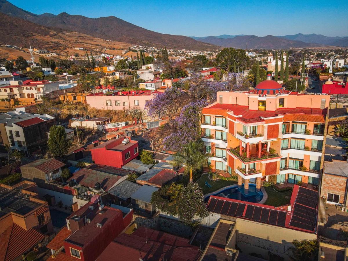 Suites Xadani Oaxaca Exterior photo
