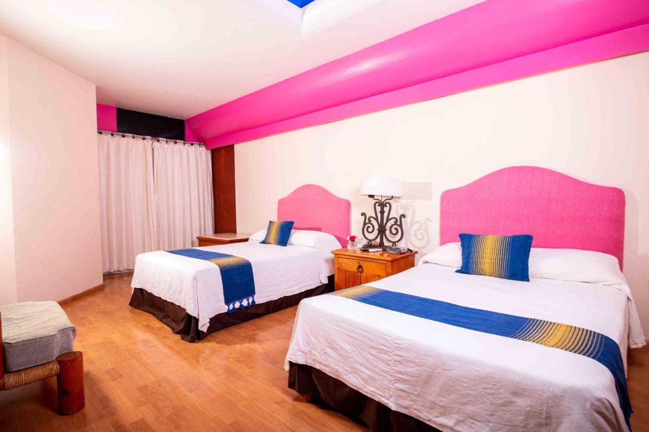 Suites Xadani Oaxaca Exterior photo