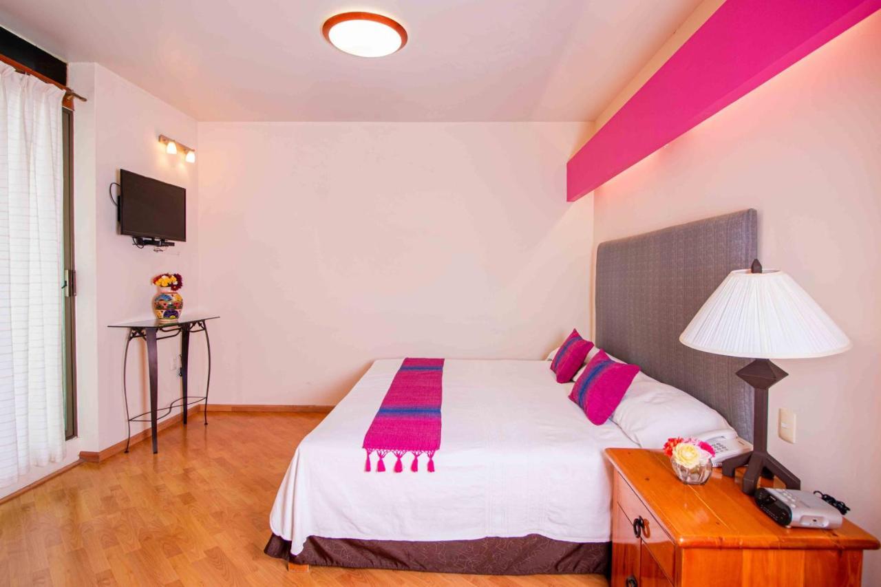Suites Xadani Oaxaca Exterior photo