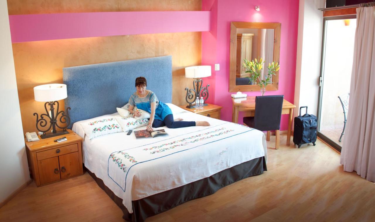 Suites Xadani Oaxaca Exterior photo