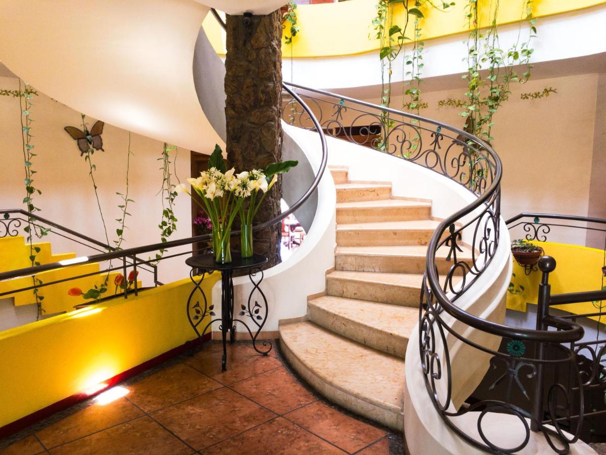 Suites Xadani Oaxaca Exterior photo