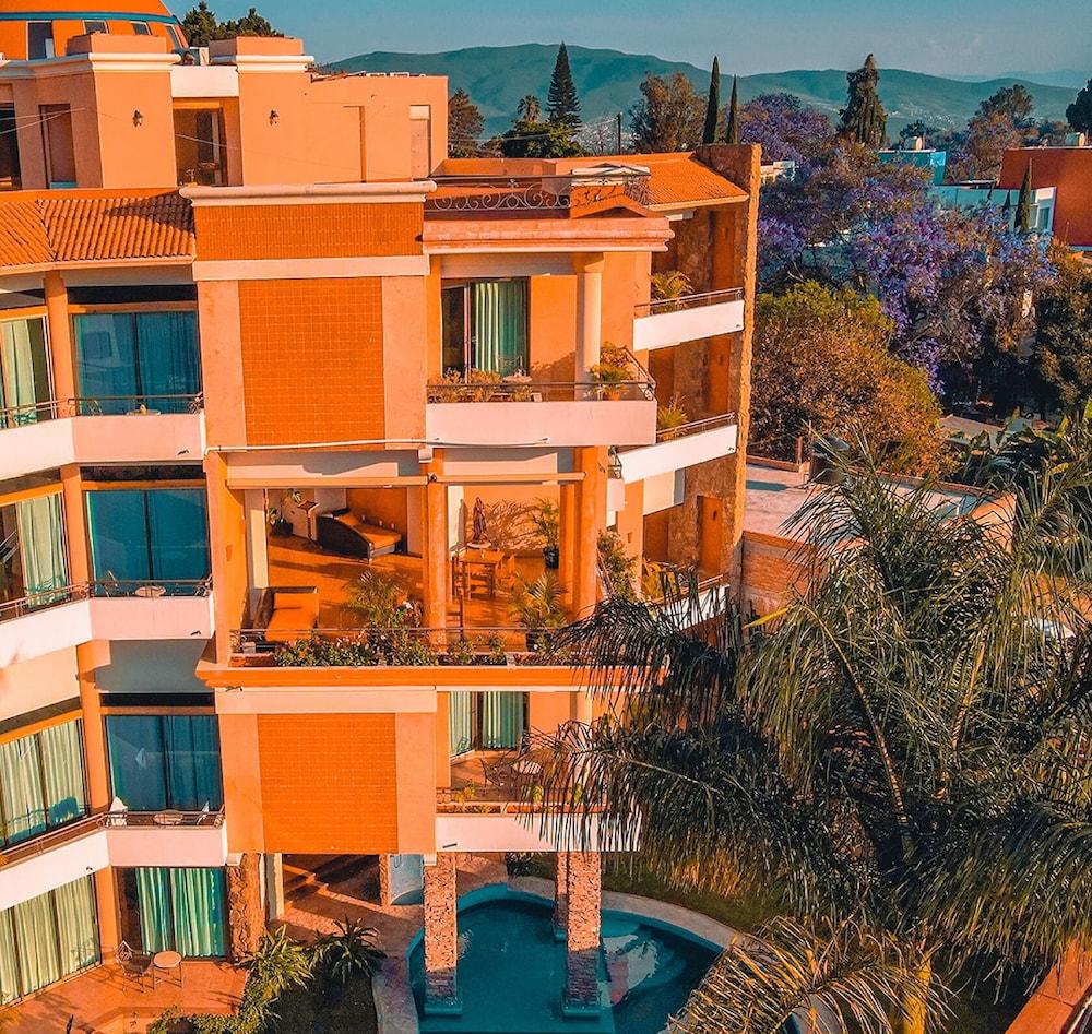 Suites Xadani Oaxaca Exterior photo